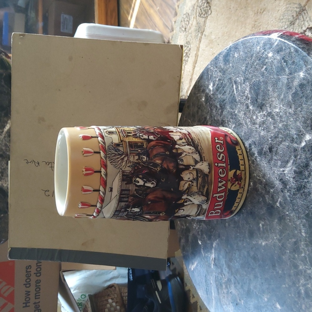 Budweiser Stein